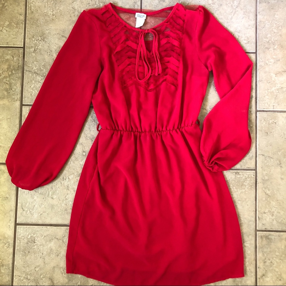 Cute Red Dress